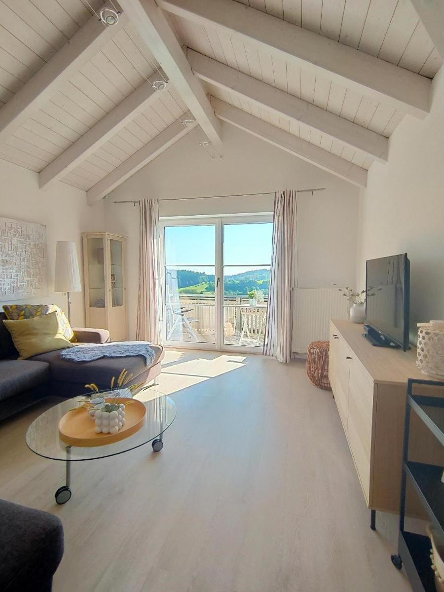 Haus Paradies Superior Fewo'S Loft, Terrasse, Private Sauna, Aktiv Card, ซังคท์แองเกลอมาร์ ภายนอก รูปภาพ