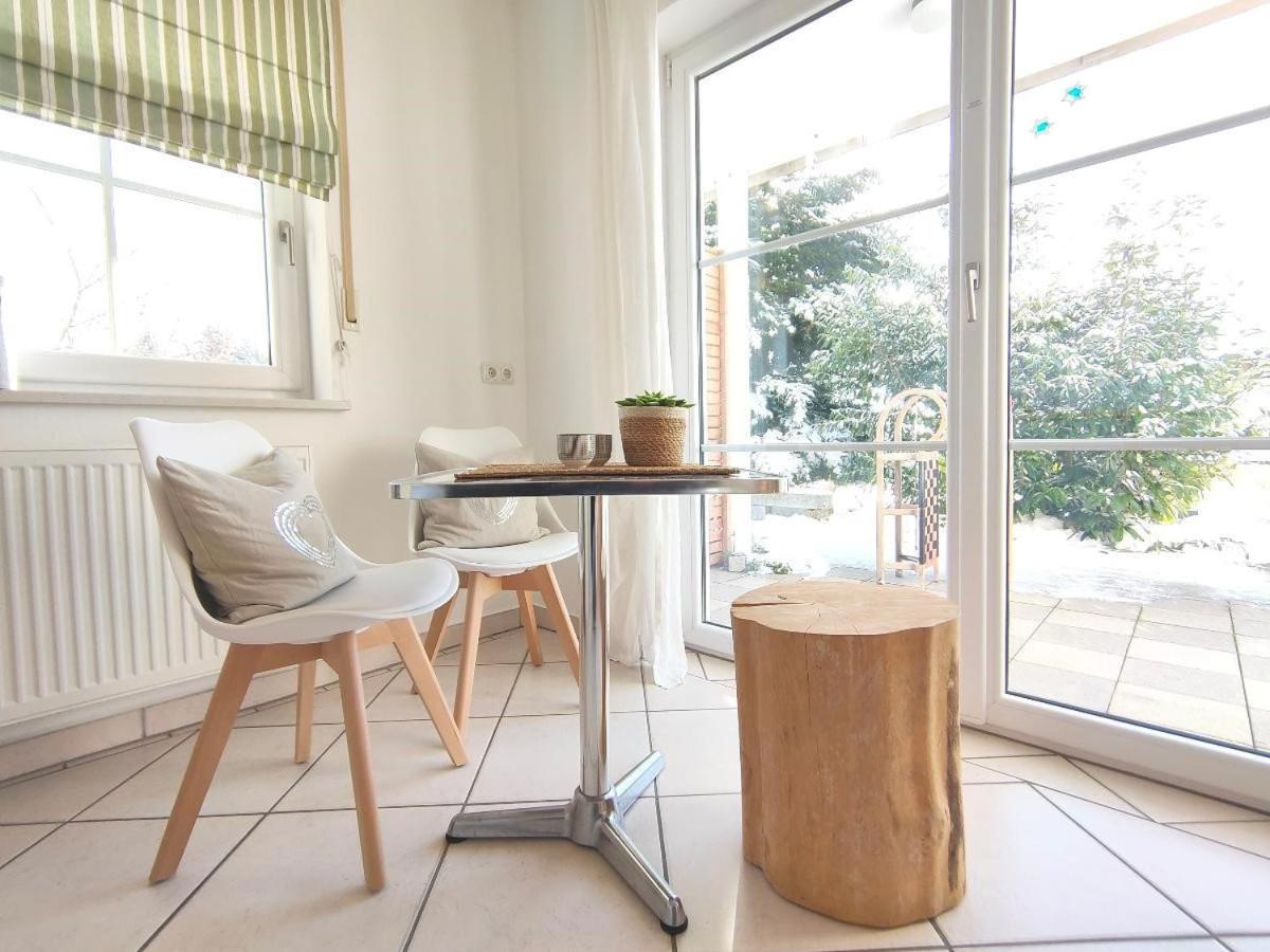 Haus Paradies Superior Fewo'S Loft, Terrasse, Private Sauna, Aktiv Card, ซังคท์แองเกลอมาร์ ภายนอก รูปภาพ
