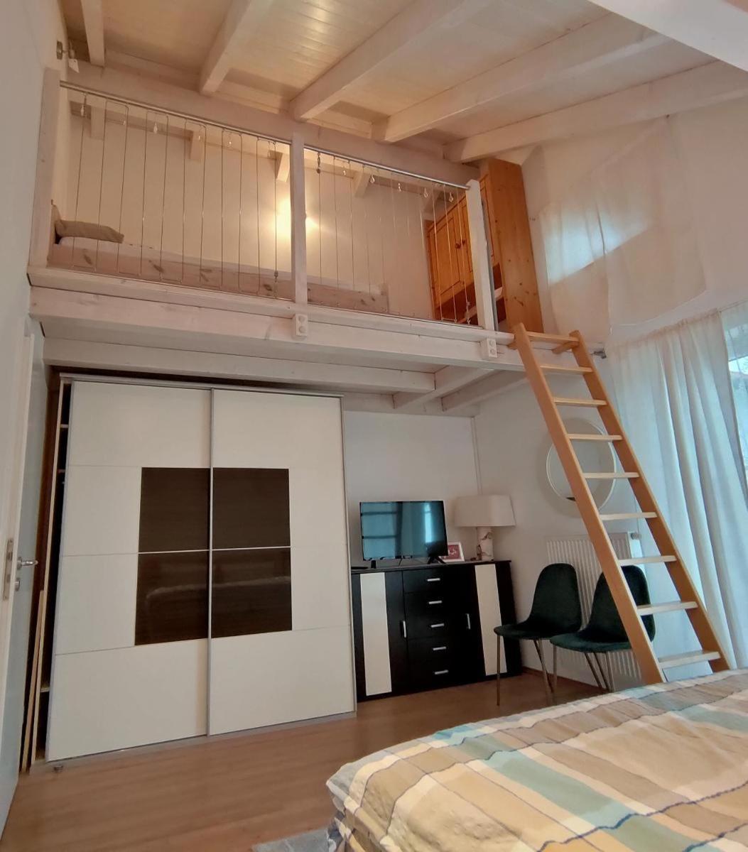 Haus Paradies Superior Fewo'S Loft, Terrasse, Private Sauna, Aktiv Card, ซังคท์แองเกลอมาร์ ภายนอก รูปภาพ