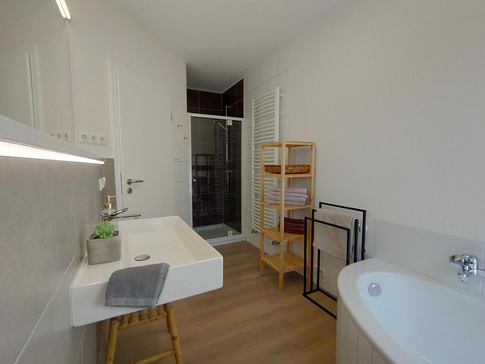 Haus Paradies Superior Fewo'S Loft, Terrasse, Private Sauna, Aktiv Card, ซังคท์แองเกลอมาร์ ภายนอก รูปภาพ