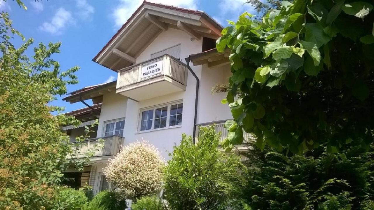 Haus Paradies Superior Fewo'S Loft, Terrasse, Private Sauna, Aktiv Card, ซังคท์แองเกลอมาร์ ภายนอก รูปภาพ